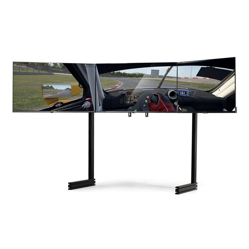 Laikiklis Next Level Racing ELITE trijų monitorių stovas - juodas – 3