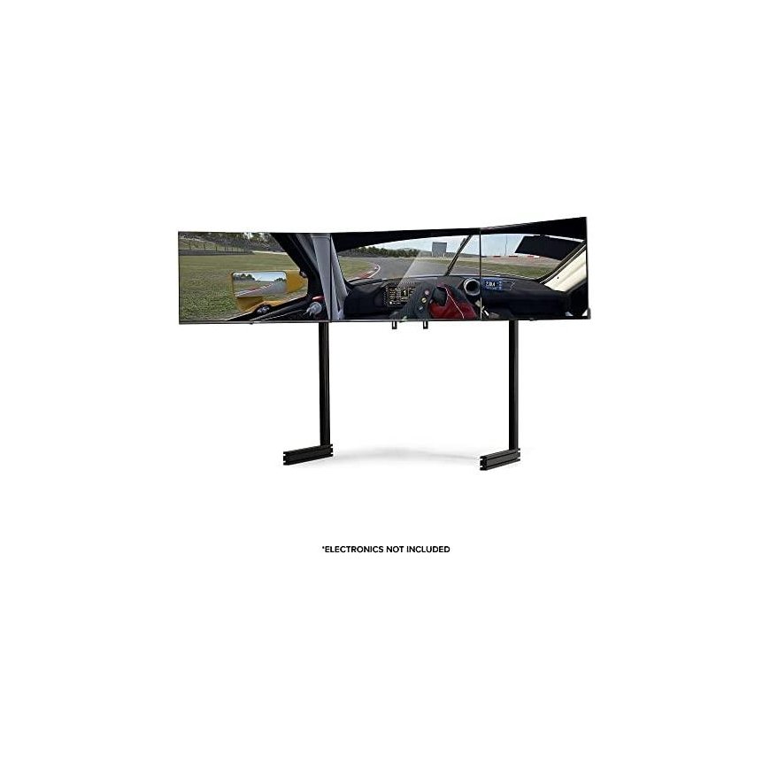 Laikiklis Next Level Racing ELITE trijų monitorių stovas - juodas – 5
