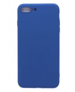 Evelatus Apple iPhone 7 Plus / 8 Plus Nano Silicone Case Soft Touch TPU Blue