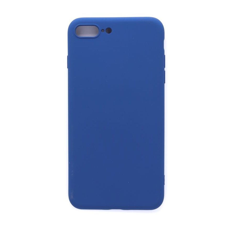 Evelatus Apple iPhone 7 Plus / 8 Plus Nano Silicone Case Soft Touch TPU Blue