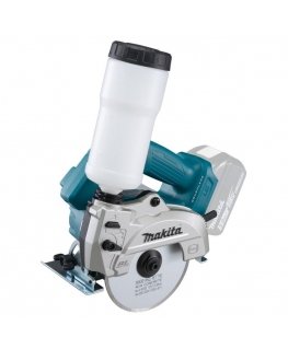 Makita DCC501ZX1 Cordless circular saw for glass, ceramics, 18V, 125mm, BL-motor, Without batteries and charger!