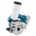 Makita DCC501ZX1 Cordless circular saw for glass, ceramics, 18V, 125mm, BL-motor, Without batteries and charger!