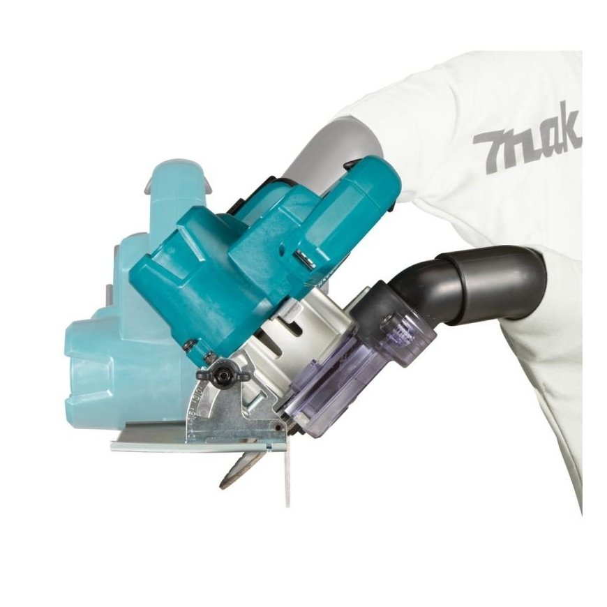 Makita DCC501ZX1 Cordless circular saw for glass, ceramics, 18V, 125mm, BL-motor, Without batteries and charger! – 2
