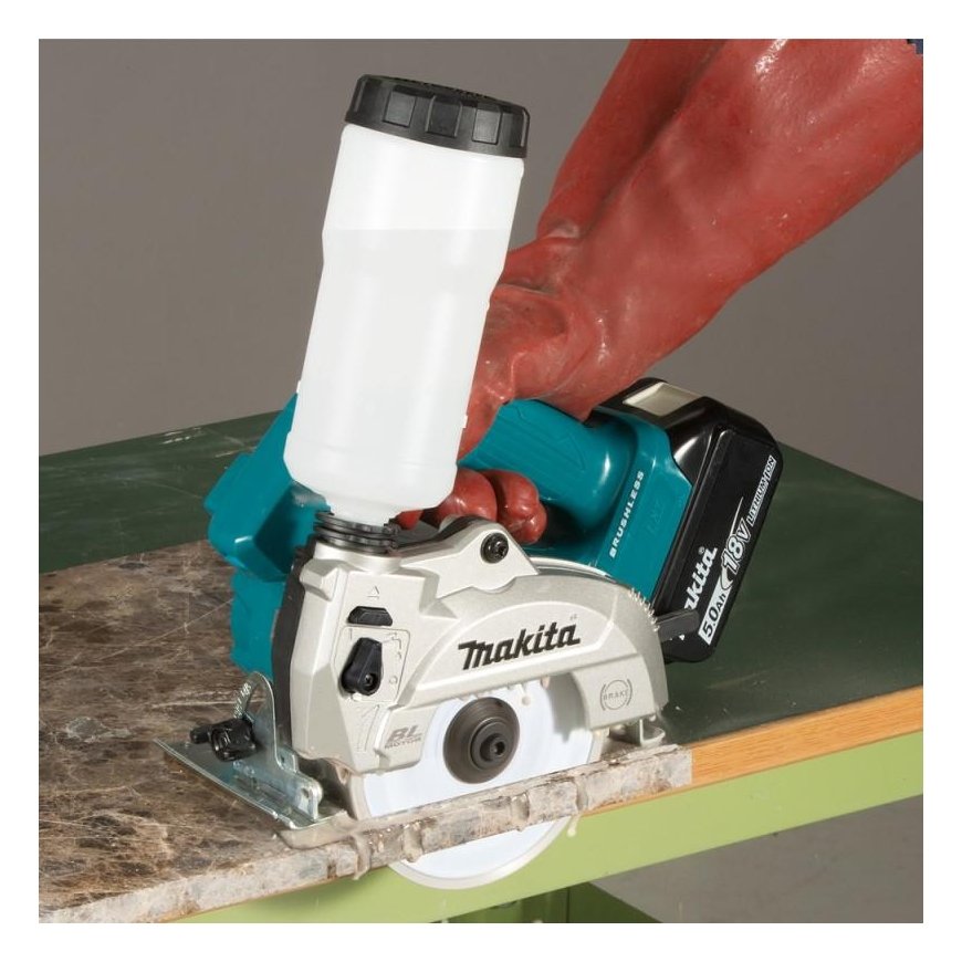 Makita DCC501ZX1 Cordless circular saw for glass, ceramics, 18V, 125mm, BL-motor, Without batteries and charger! – 3