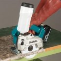 Makita DCC501ZX1 Cordless circular saw for glass, ceramics, 18V, 125mm, BL-motor, Without batteries and charger!