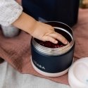 BEABA THERMO FOOD CONTAINER, 500 ML, NIGHT Blue/LIGHT Pink BEABA THERMO FOOD CONTAINER, 500 ML, NIGHT Blue/LIGHT Pink