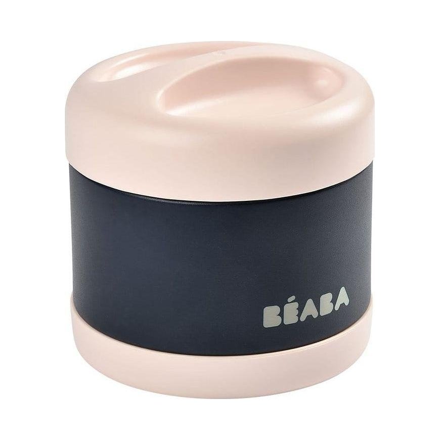 BEABA THERMO MAISTO INDELIS, 500 ML, NIGHT Mėlynas/LIGHT Rožinis – 4