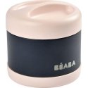 BEABA THERMO MAISTO INDELIS, 500 ML, NIGHT Mėlynas/LIGHT Rožinis BEABA THERMO MAISTO INDELIS, 500 ML, NIGHT Mėlynas/LIGHT Rožinis