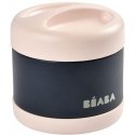 BEABA THERMO FOOD CONTAINER, 500 ML, NIGHT Blue/LIGHT Pink BEABA THERMO FOOD CONTAINER, 500 ML, NIGHT Blue/LIGHT Pink