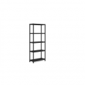 Keter Plastic shelf, 5 shelves 241074 Keter Plastic shelf, 5 shelves 241074