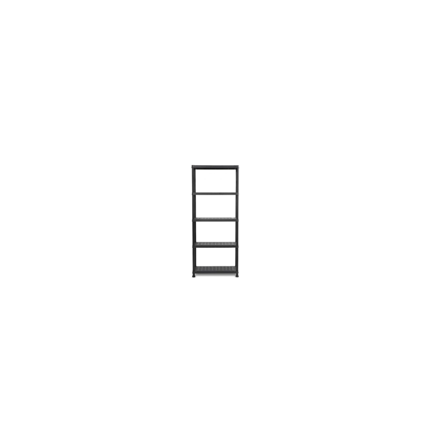 Keter Plastic shelf, 5 shelves 241074 – 3