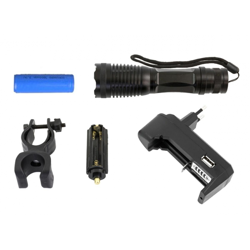 Fusion Accessories Fusion ZD39 žibintuvėlis LED | IPX4 | 9W | 6300K – 3