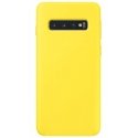 Evelatus Samsung Galaxy S10e Premium Soft Touch Silicone Case Light Yellow