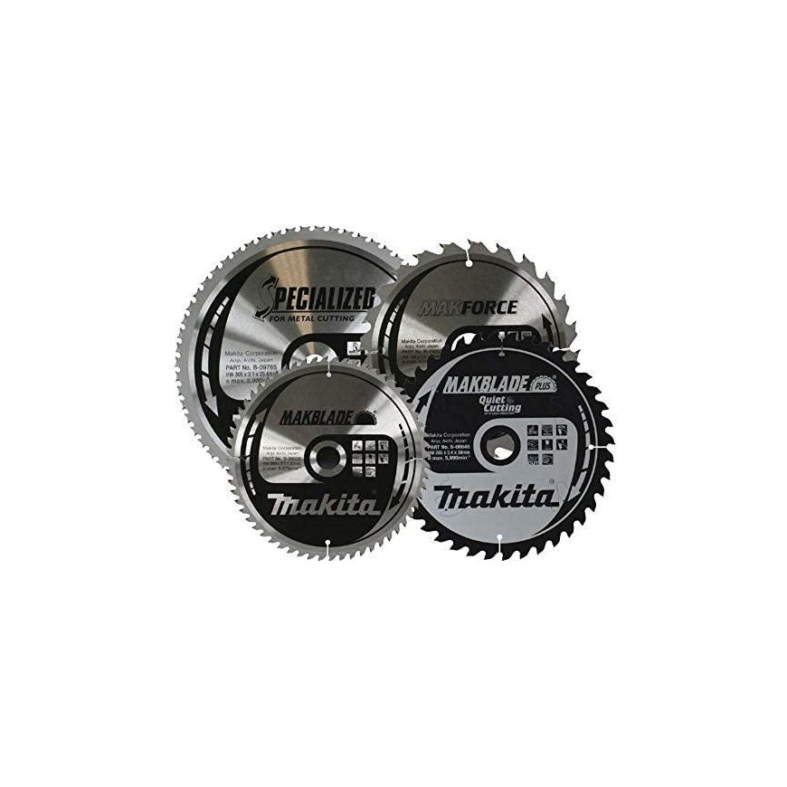 Makita B-08654 TCT saw 260X2.3X30mm 5° T40 MAKBLADE PLUS – 2