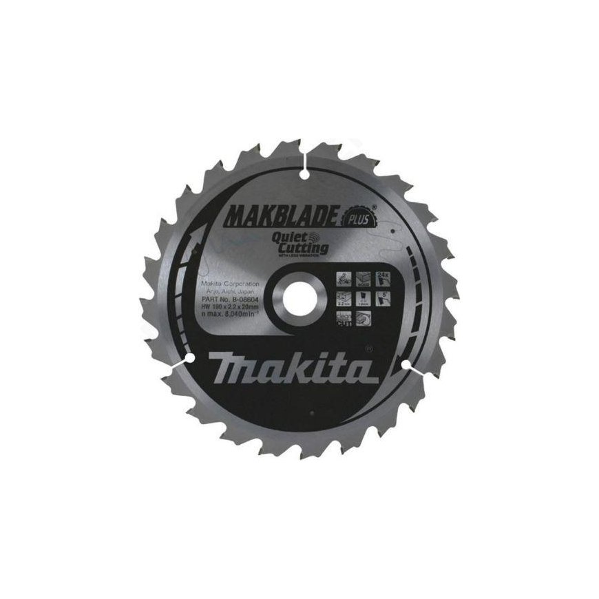 Makita B-08654 TCT saw 260X2.3X30mm 5° T40 MAKBLADE PLUS – 3