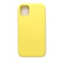 Evelatus Apple iPhone 11 Pro Nano Silicone Case Soft Touch TPU Yellow