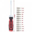 Screwdriver with bits KS TOOLS 1/4&apos&apos Screwdriver with bits KS TOOLS 1/4&apos&apos