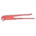 Yato YT-2212 pipe wrench Red Swedish pipe wrench 90° Chromium-vanadium steel Yato YT-2212 pipe wrench Red Swedish pipe wrench 90° Chromium-vanadium steel