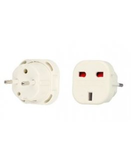 iLike UK/EU CHARGER ADAPTER White