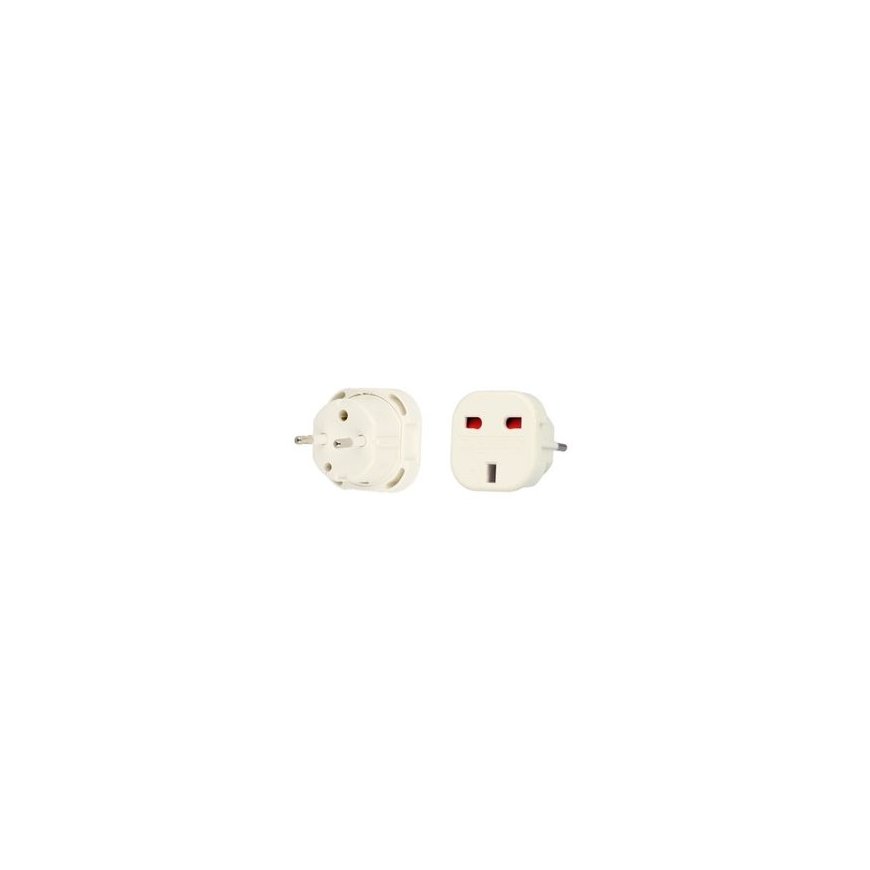 iLike UK/EU CHARGER ADAPTER White
