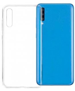 Evelatus Samsung A70 Silicon Case Transparent