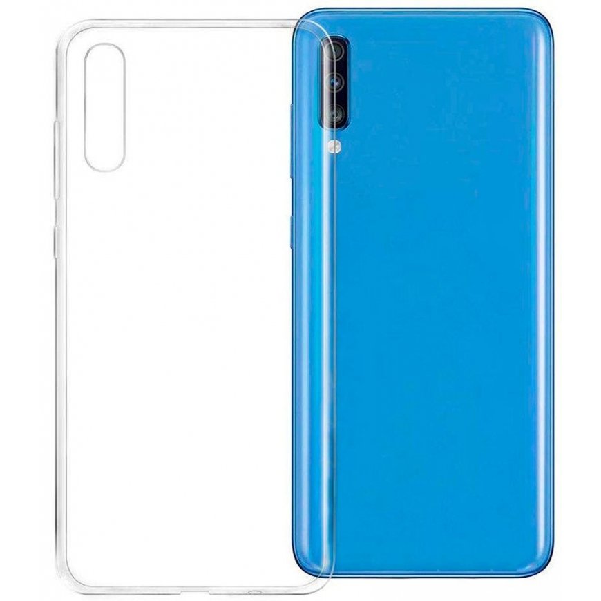 Evelatus Samsung A70 Silicon Case Transparent