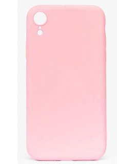 Evelatus Apple iPhone XR Nano Silicone Case Soft Touch TPU Light Pink