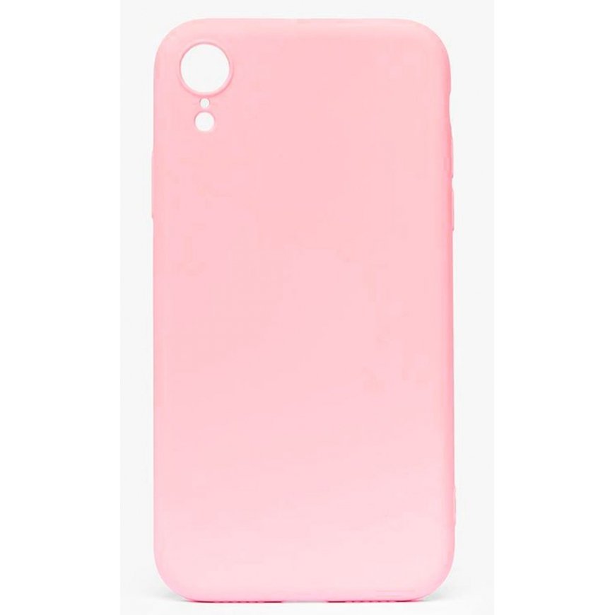 Evelatus Apple iPhone XR Nano Silicone Case Soft Touch TPU Light Pink
