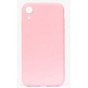 Evelatus Apple iPhone XR Nano Silicone Case Soft Touch TPU Light Pink