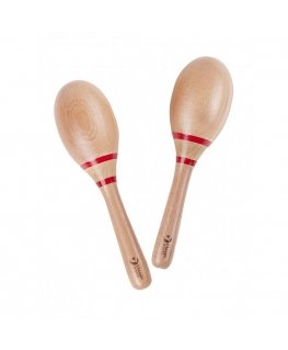 Classic World Wooden musical instrument Marakas