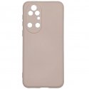 Evelatus Huawei P50 Nano Silicone Case Soft Touch TPU Beige