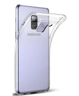 Evelatus Samsung Galaxy A6 2018 Clear Silicone Case 1.5mm TPU Transparent