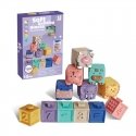 Puzzle Woopie Soft sensory - educational blocks with figures Puzzle Woopie Soft sensory - educational blocks with figures
