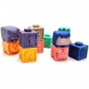 Puzzle Woopie Soft sensory - educational blocks with figures Puzzle Woopie Soft sensory - educational blocks with figures