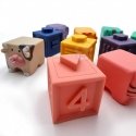 Puzzle Woopie Soft sensory - educational blocks with figures Puzzle Woopie Soft sensory - educational blocks with figures