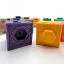 Puzzle Woopie Soft sensory - educational blocks with figures Puzzle Woopie Soft sensory - educational blocks with figures