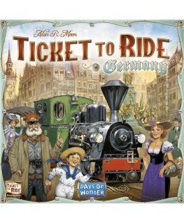 Days Of Wonder Ticket to Ride: Germany