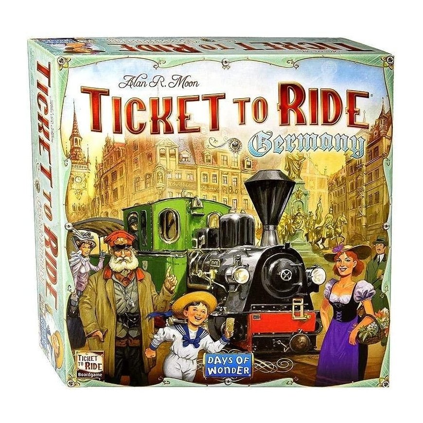 Days Of Wonder Ticket to Ride: Germany – 2