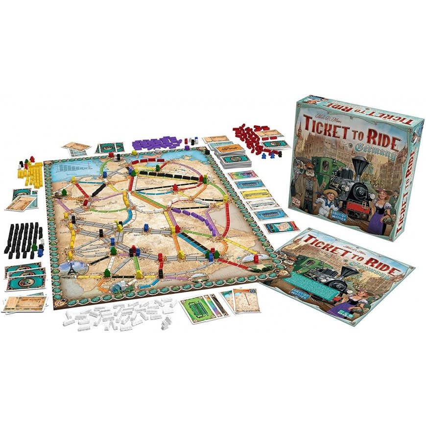 Days Of Wonder Ticket to Ride: Germany – 4