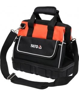 YATO TOOL BAG 15" WITH RUBBER PLUG 15 POCKETS