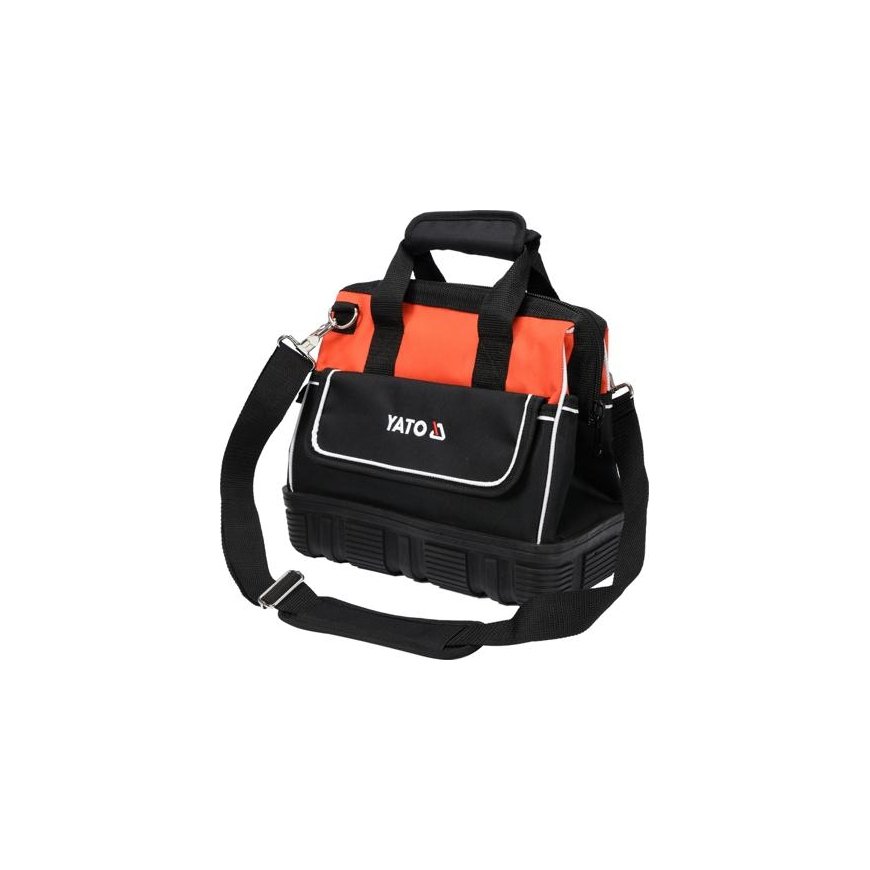 YATO TOOL BAG 15" WITH RUBBER PLUG 15 POCKETS