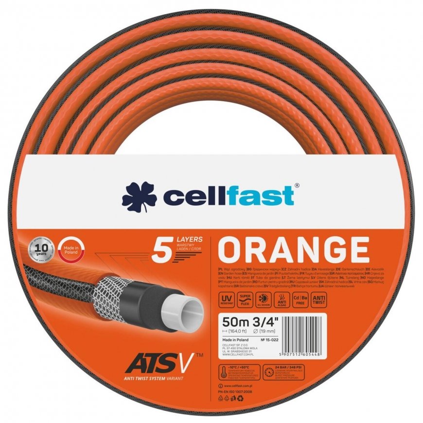 Cellfast C. ŽARNA 3/4 "50 m – 3