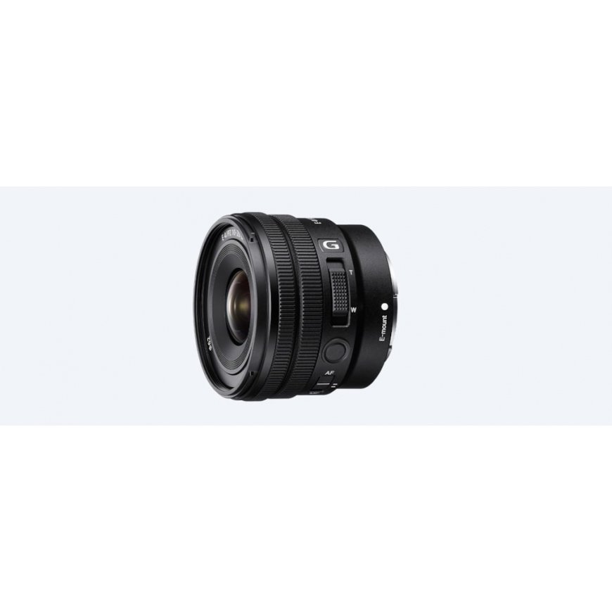 Sony SELP1020G MILC/SLR Teleobjektiivi Musta