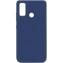 Evelatus Huawei P Smart 2020 Soft Touch Silicone Blue