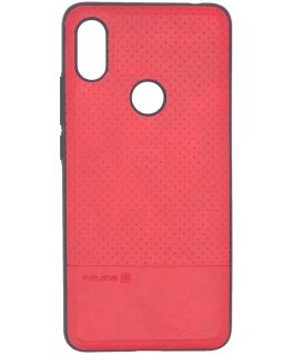 Evelatus Xiaomi Redmi S2 TPU case 1 with metal plate (possible to use with magnet car holder) Red