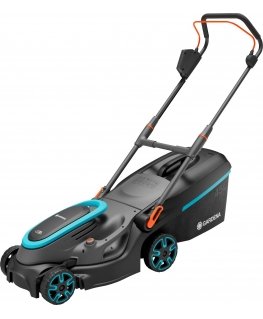 Gardena Deutschland Gardena Cordless Mower PowerMax 37/36V P4A Ready-To-Use Set
