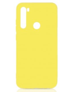 Evelatus Xiaomi Xiaomi Redmi Note 8 / Redmi Note 8 2021 Nano Silicone Case Soft Touch TPU Yellow