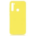 Evelatus Xiaomi Xiaomi Redmi Note 8 / Redmi Note 8 2021 Nano Silicone Case Soft Touch TPU Yellow