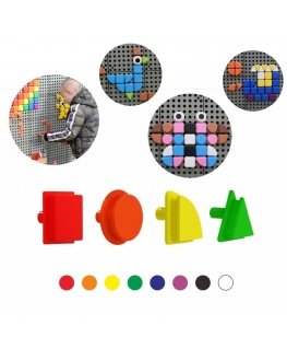 MASTERKIDZ 8-color geometric elements