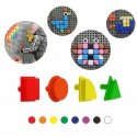 MASTERKIDZ 8-color geometric elements MASTERKIDZ 8-color geometric elements